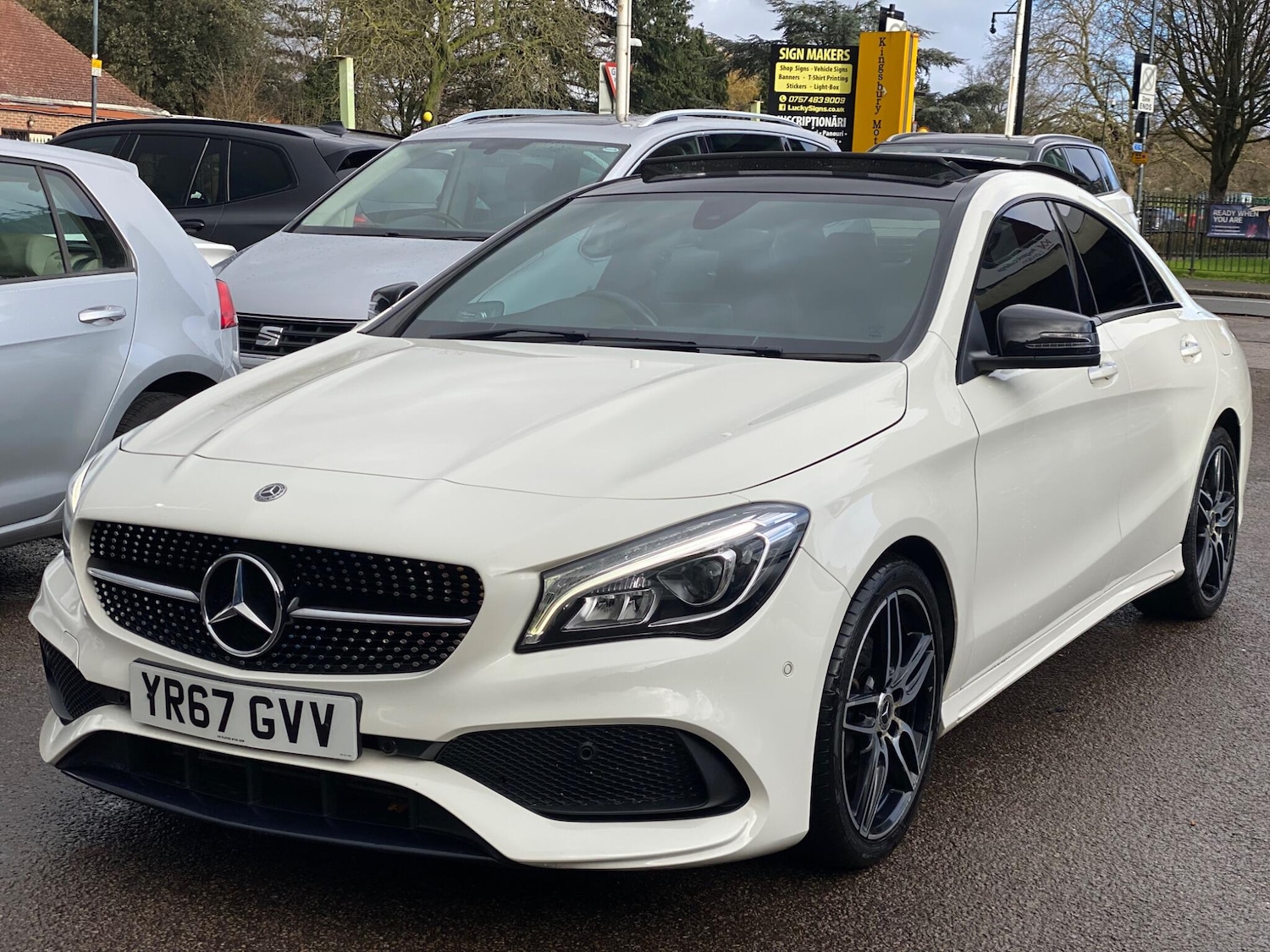Used Mercedes-Benz CLA 2017 for sale - 77538623: Photo 6