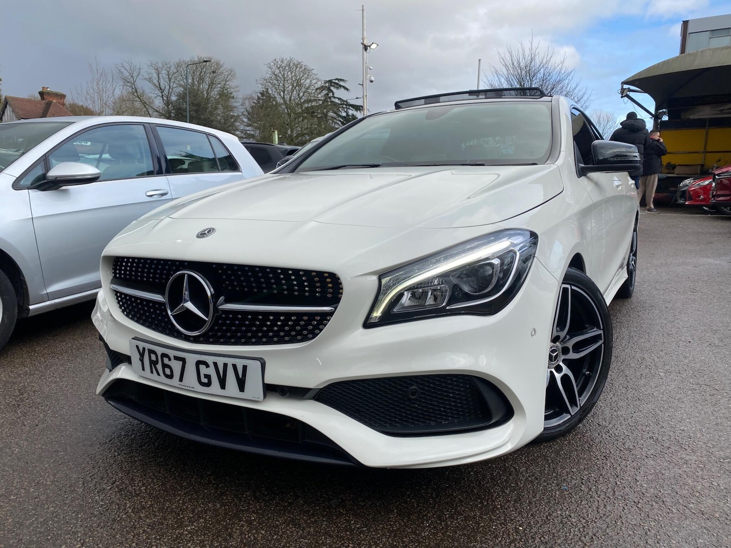 Used Mercedes-Benz CLA 2017 for sale - 77538623: Photo 8