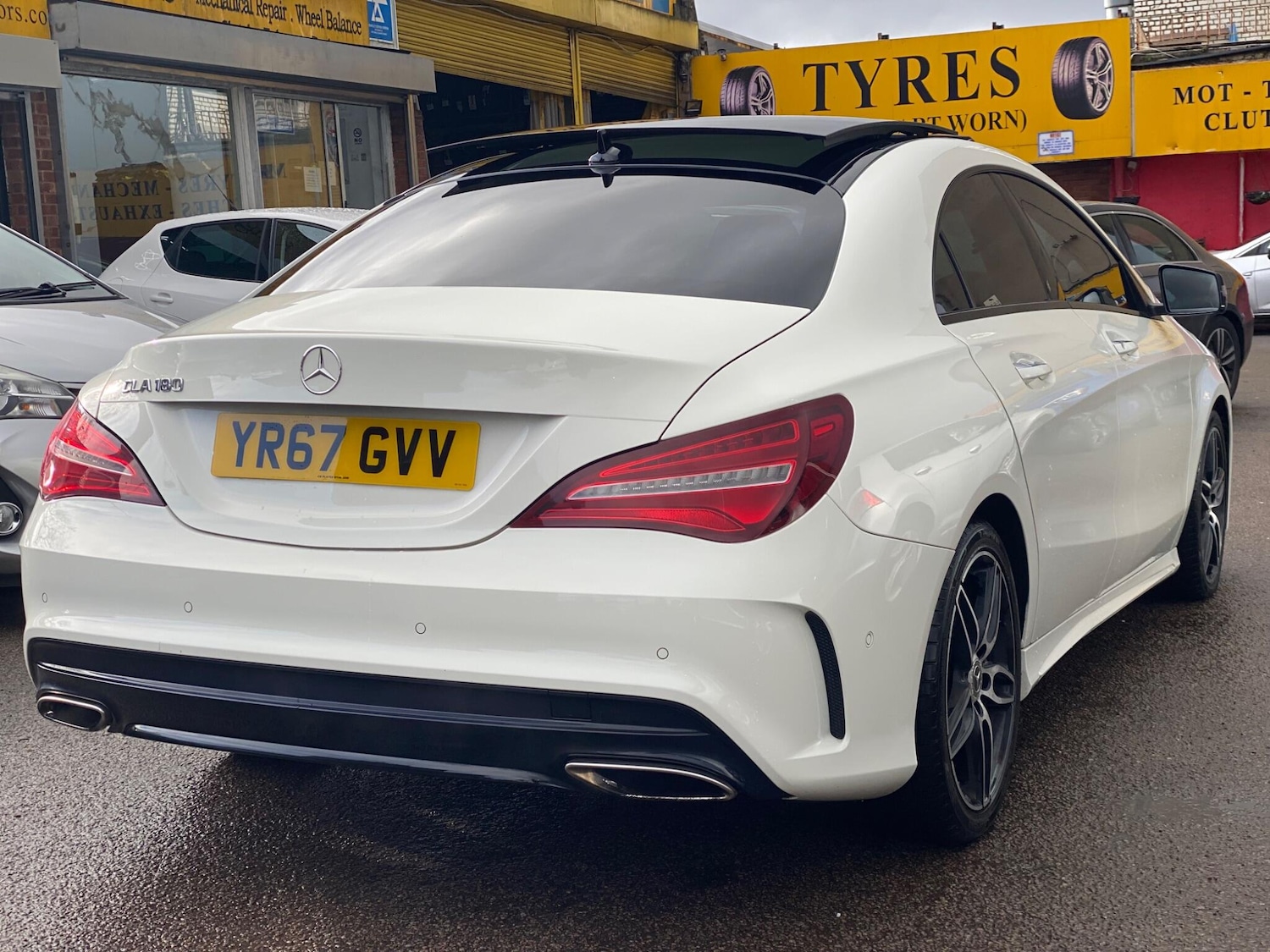 Used Mercedes-Benz CLA 2017 for sale - 77538623: Photo 9