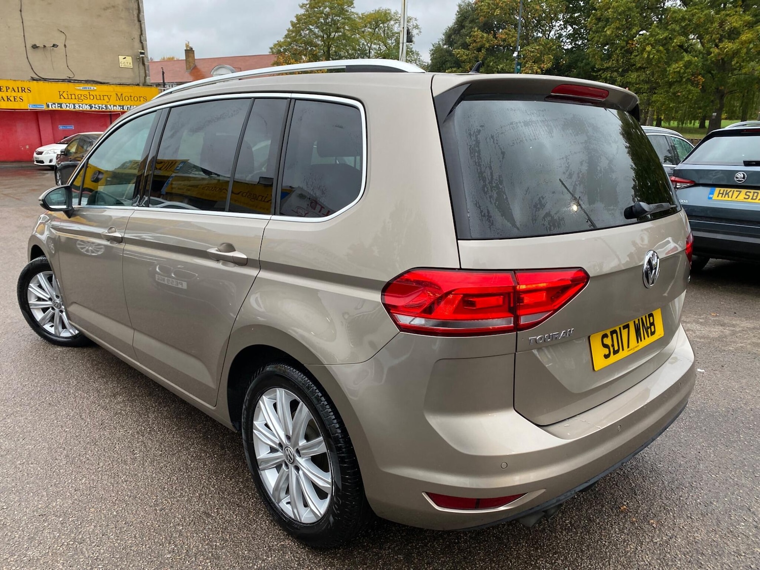 Used Volkswagen Touran 2017 for sale - 76315091: Photo 15