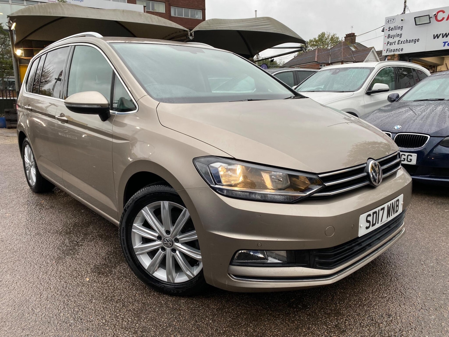 Used Volkswagen Touran 2017 for sale - 76315091: Photo 5