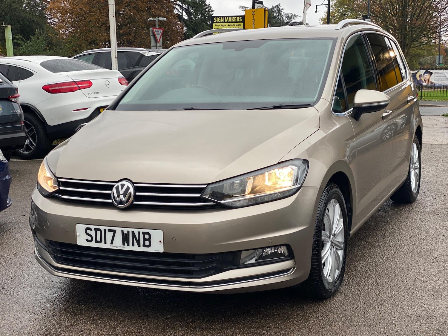 Used Volkswagen Touran 2017 for sale - 76315091: Photo 6