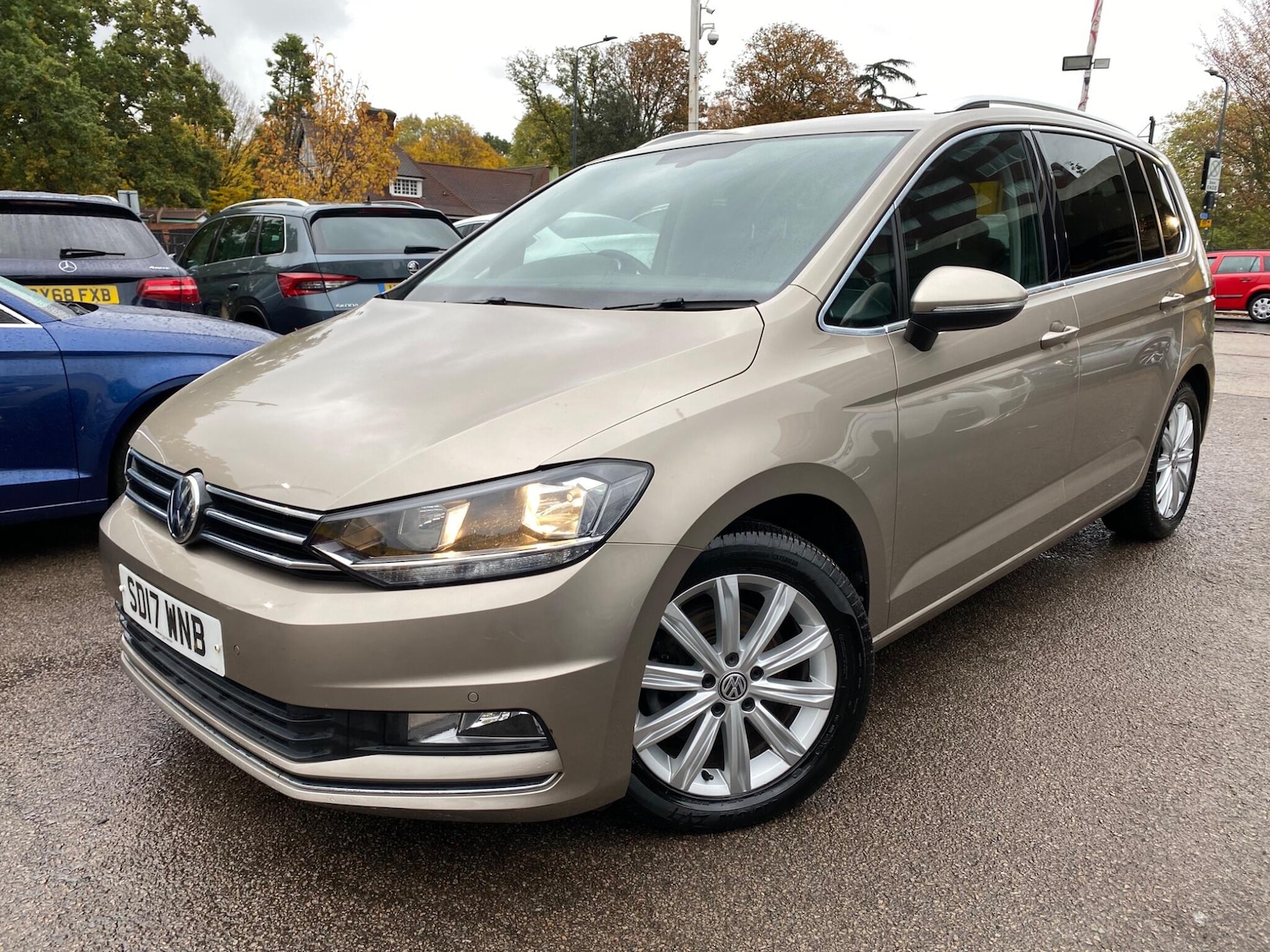 Used Volkswagen Touran 2017 for sale - 76315091: Photo 7