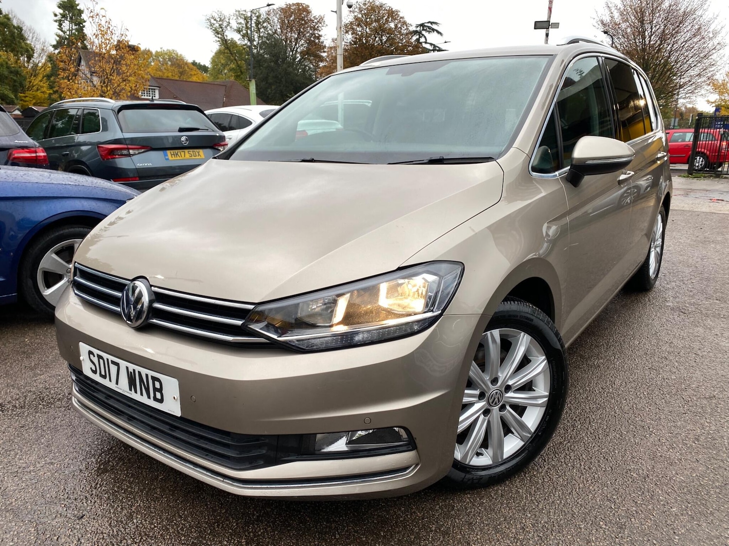 Used Volkswagen Touran 2017 for sale - 76315091: Photo 8