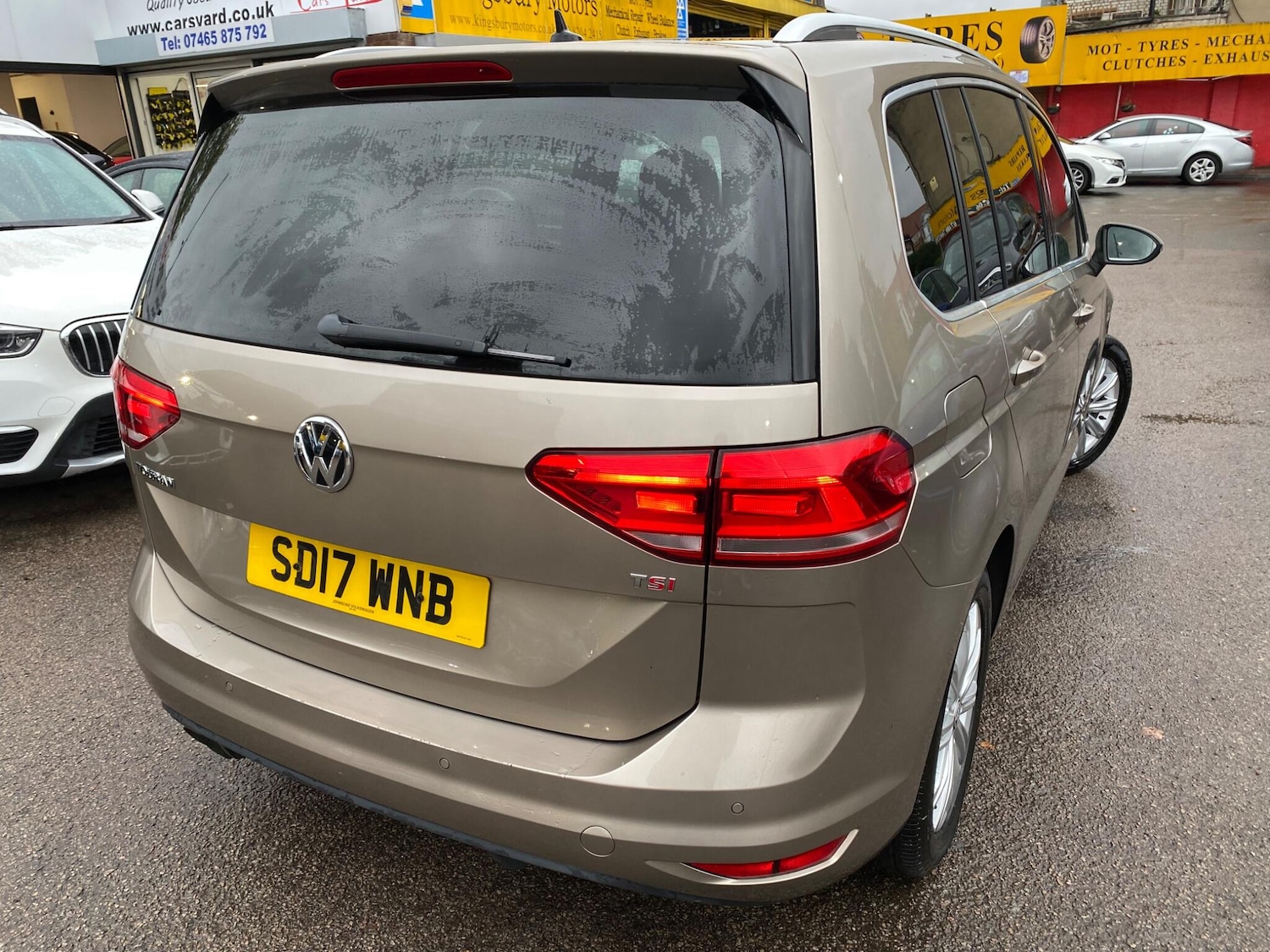Used Volkswagen Touran 2017 for sale - 76315091: Photo 9