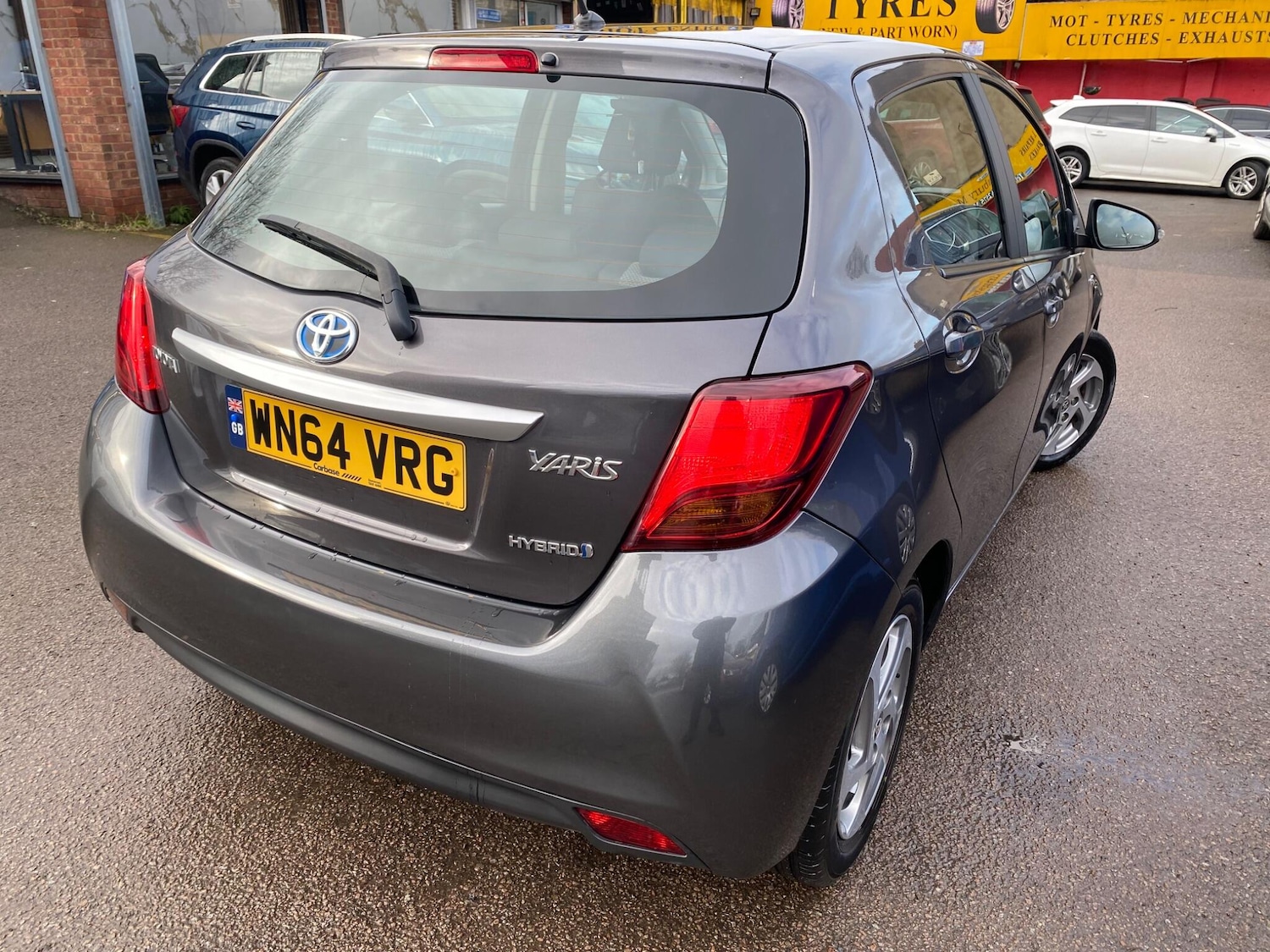 Used Toyota Yaris 2014 for sale - 77376979: Photo 10