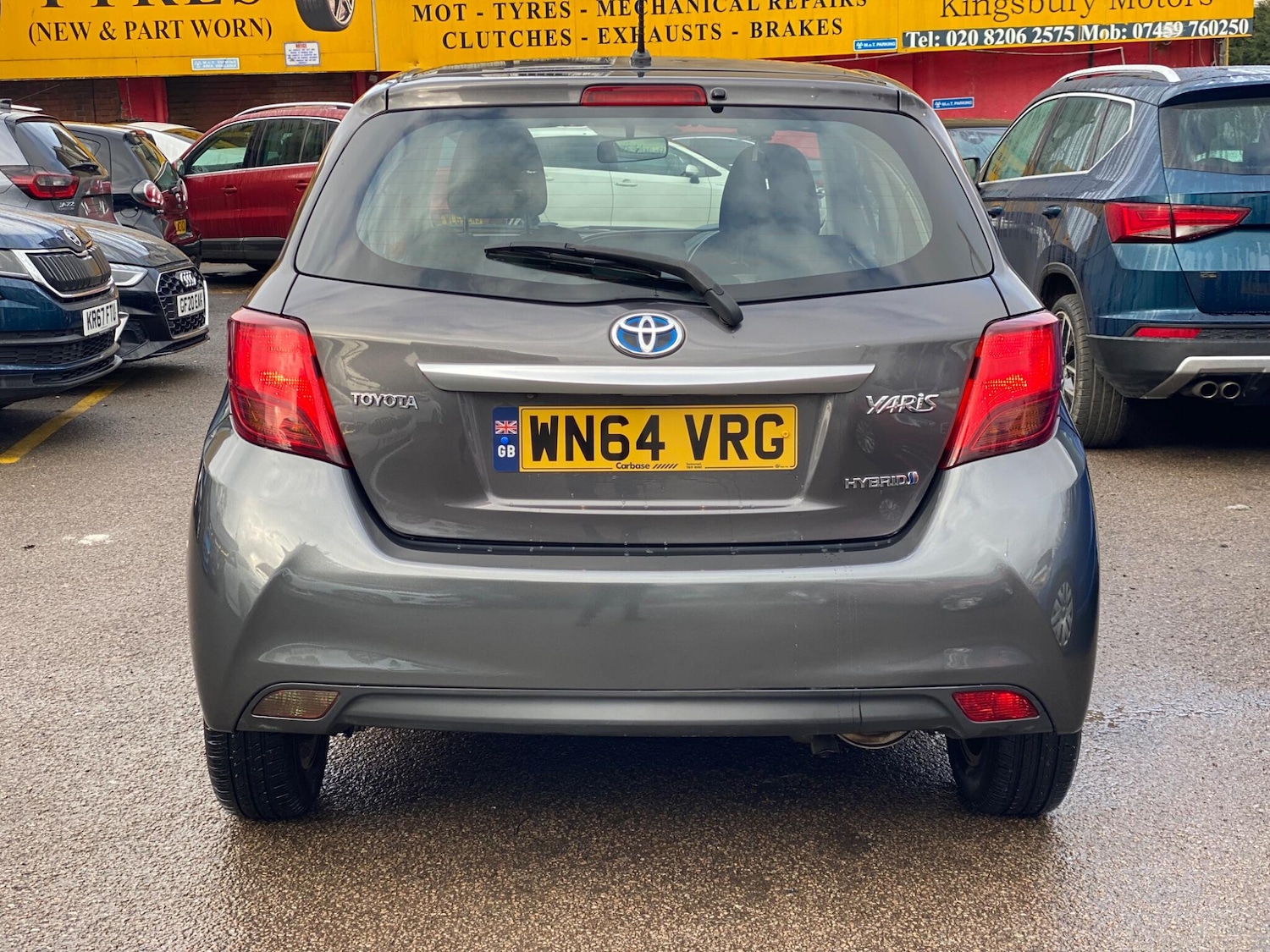 Used Toyota Yaris 2014 for sale - 77376979: Photo 12