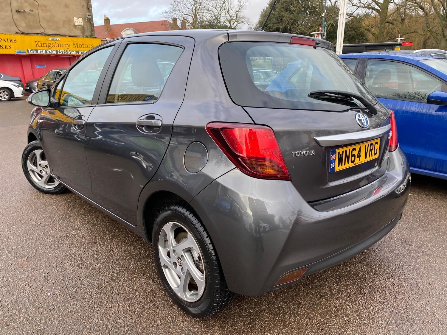 Used Toyota Yaris 2014 for sale - 77376979: Photo 14