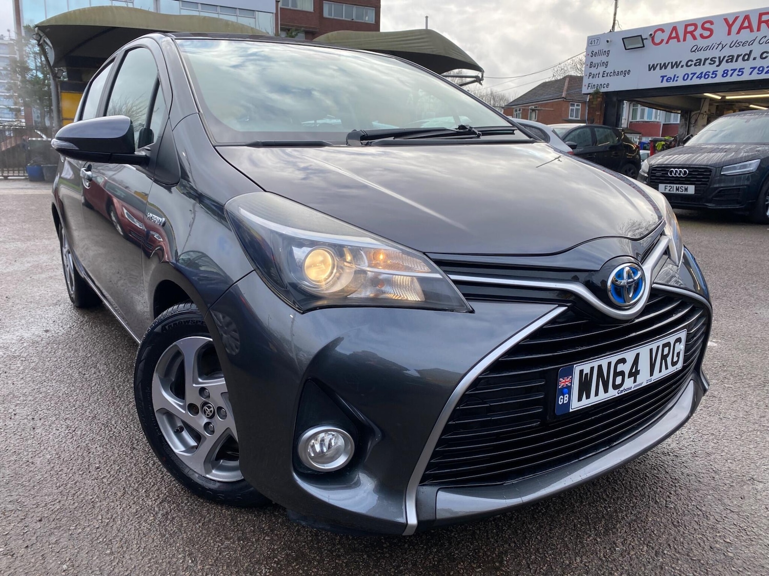 Used Toyota Yaris 2014 for sale - 77376979: Photo 5