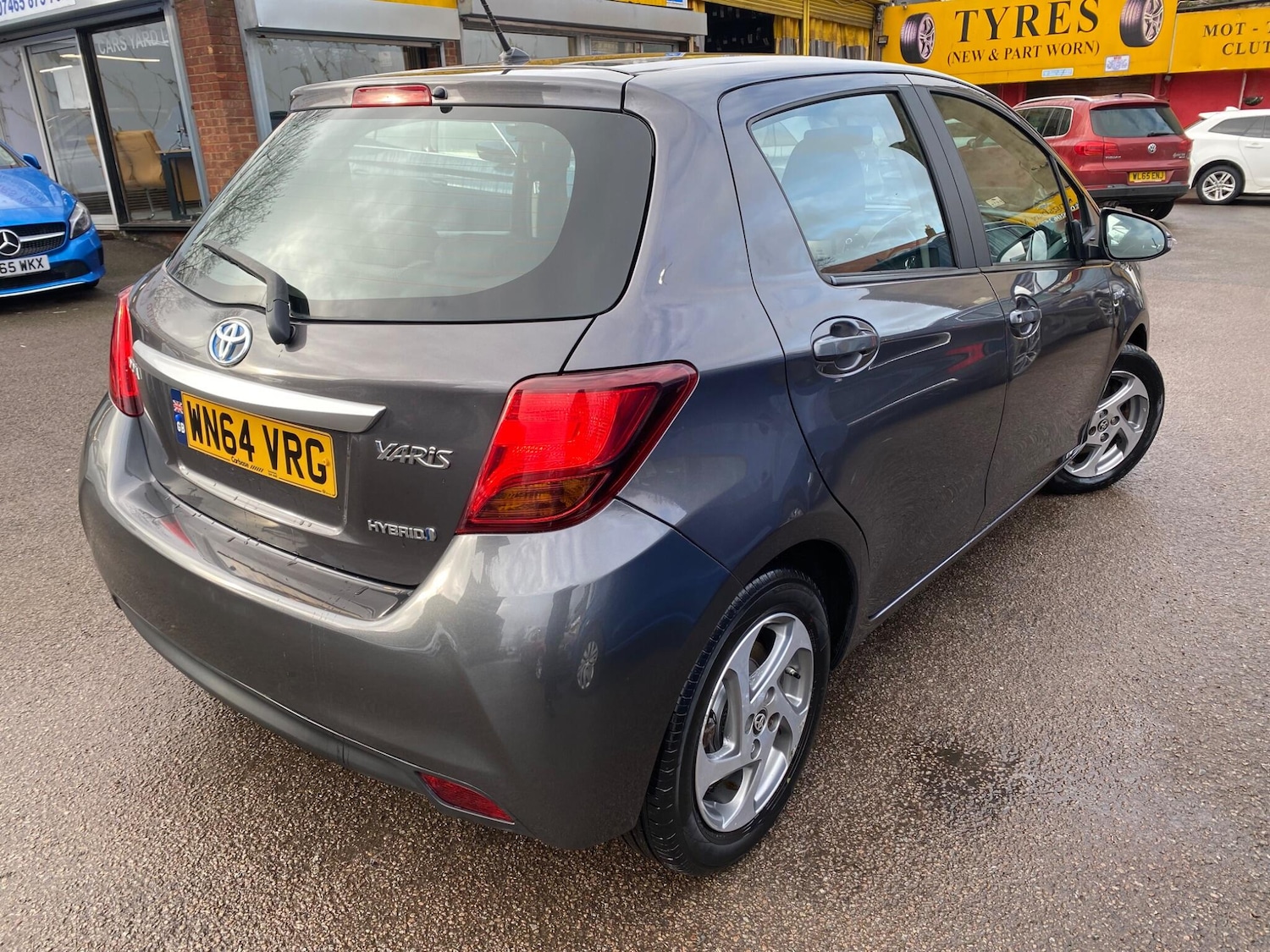 Used Toyota Yaris 2014 for sale - 77376979: Photo 9