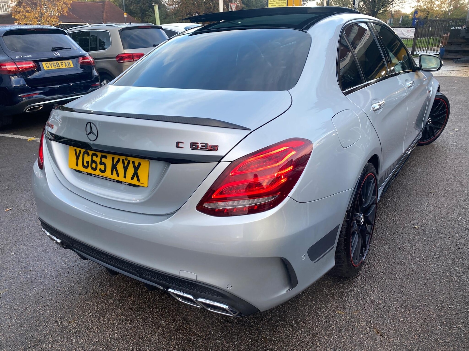 Used Mercedes-Benz C Class 2016 for sale - 75965759: Photo 10