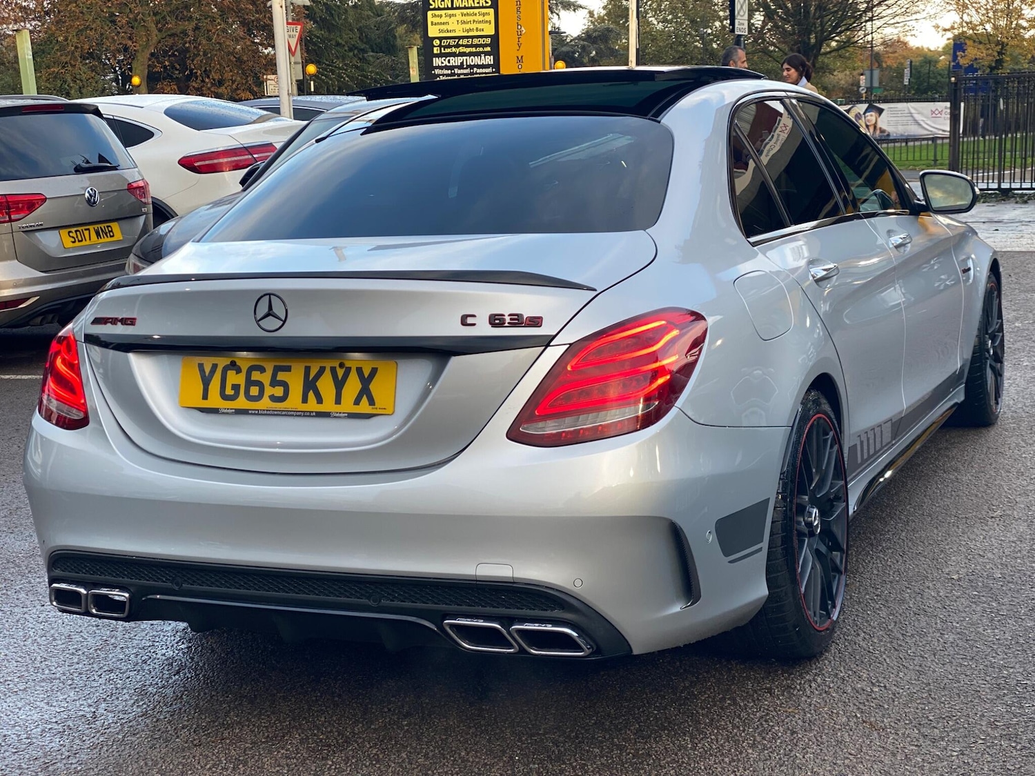 Used Mercedes-Benz C Class 2016 for sale - 75965759: Photo 11
