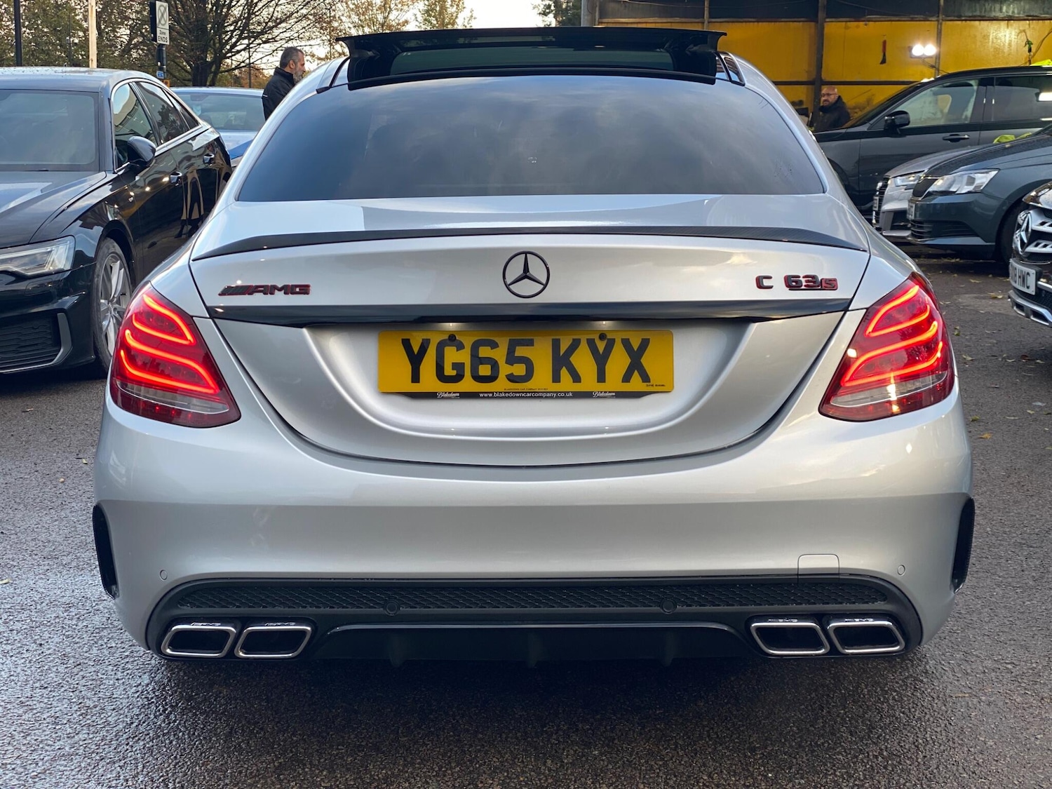 Used Mercedes-Benz C Class 2016 for sale - 75965759: Photo 12