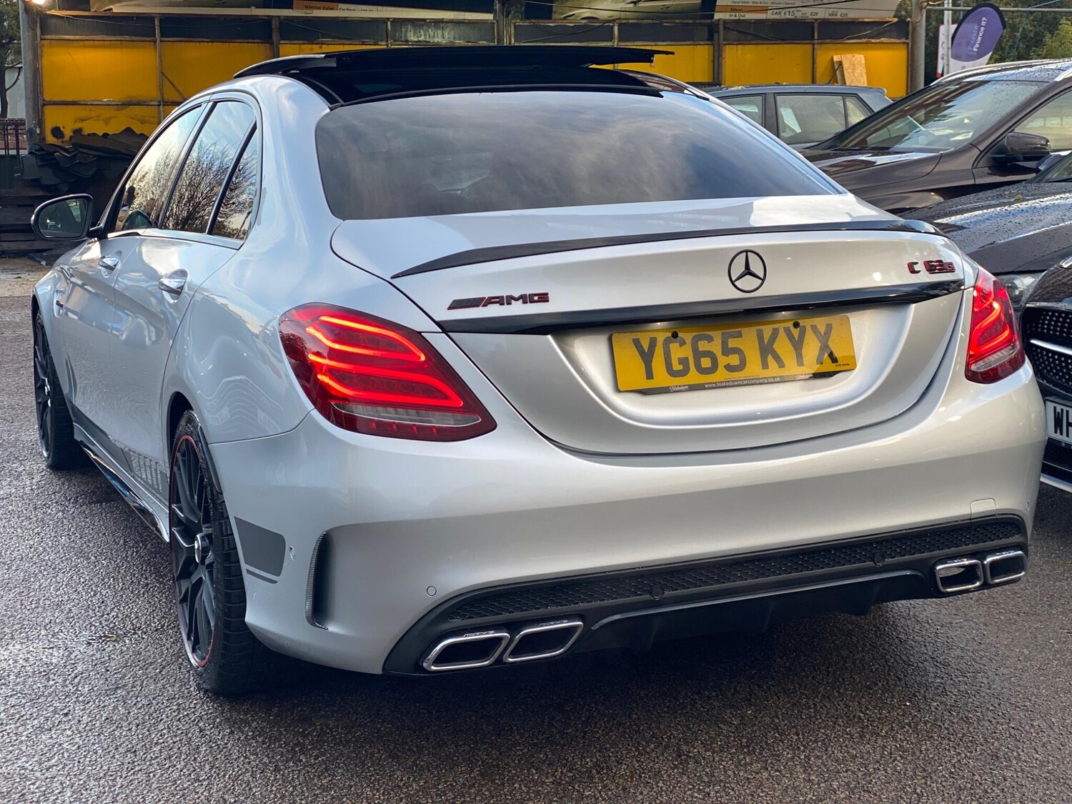 Used Mercedes-Benz C Class 2016 for sale - 75965759: Photo 13