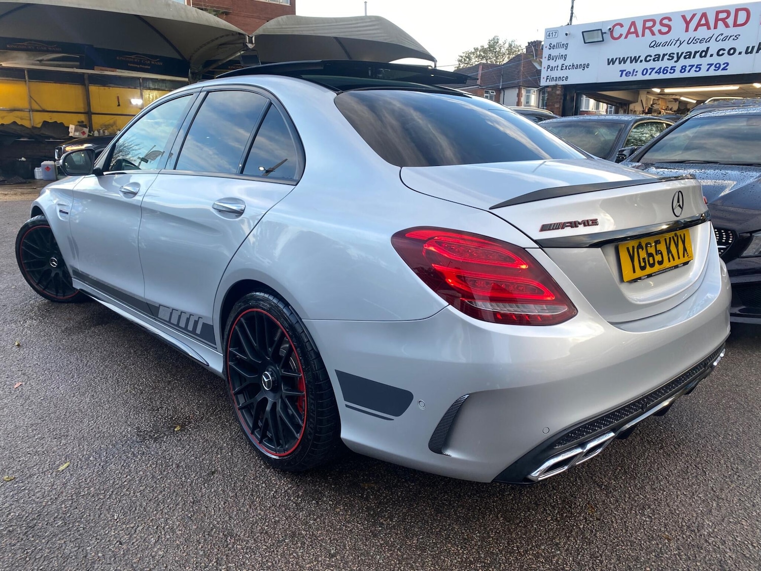 Used Mercedes-Benz C Class 2016 for sale - 75965759: Photo 14