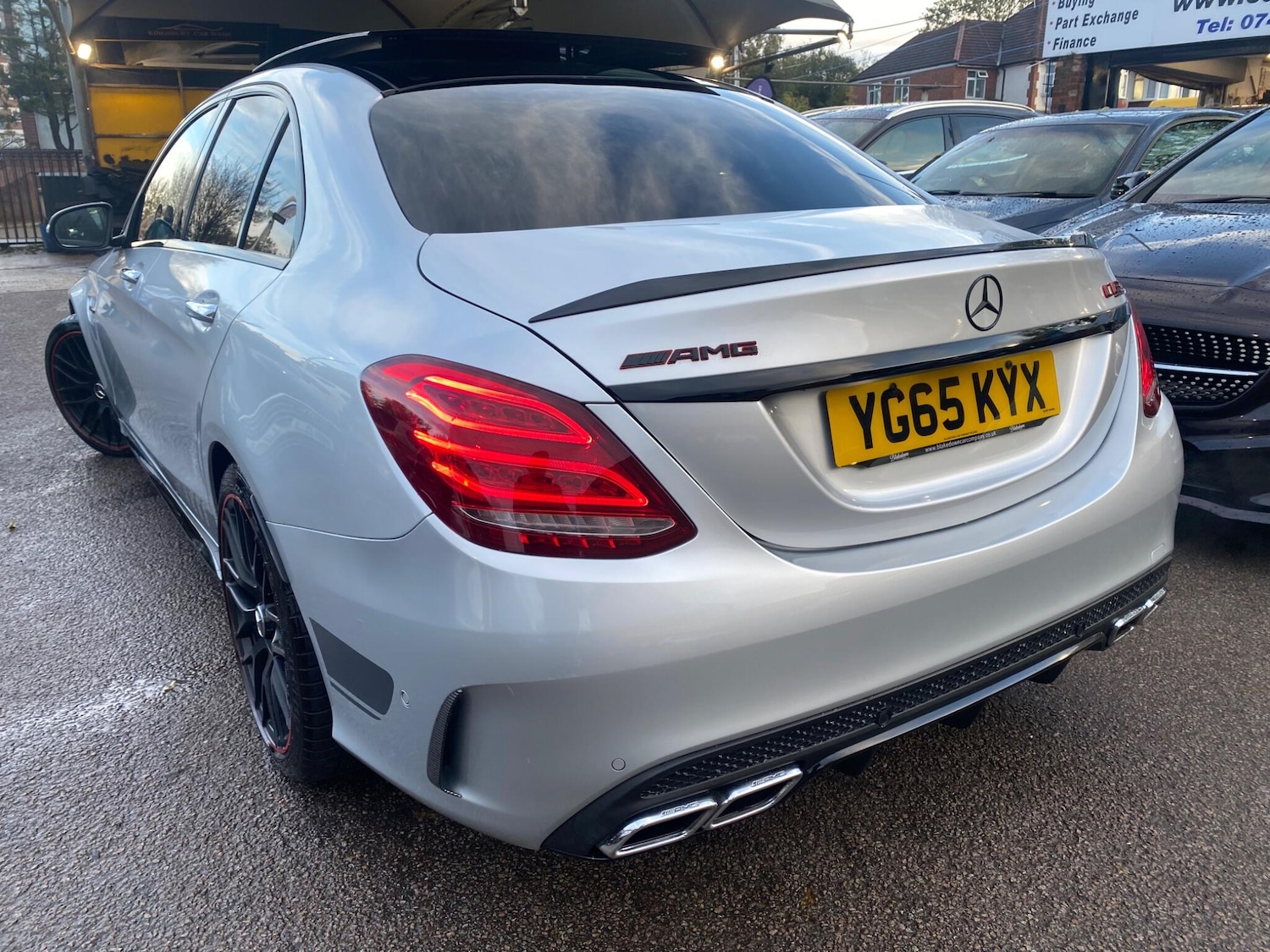 Used Mercedes-Benz C Class 2016 for sale - 75965759: Photo 15