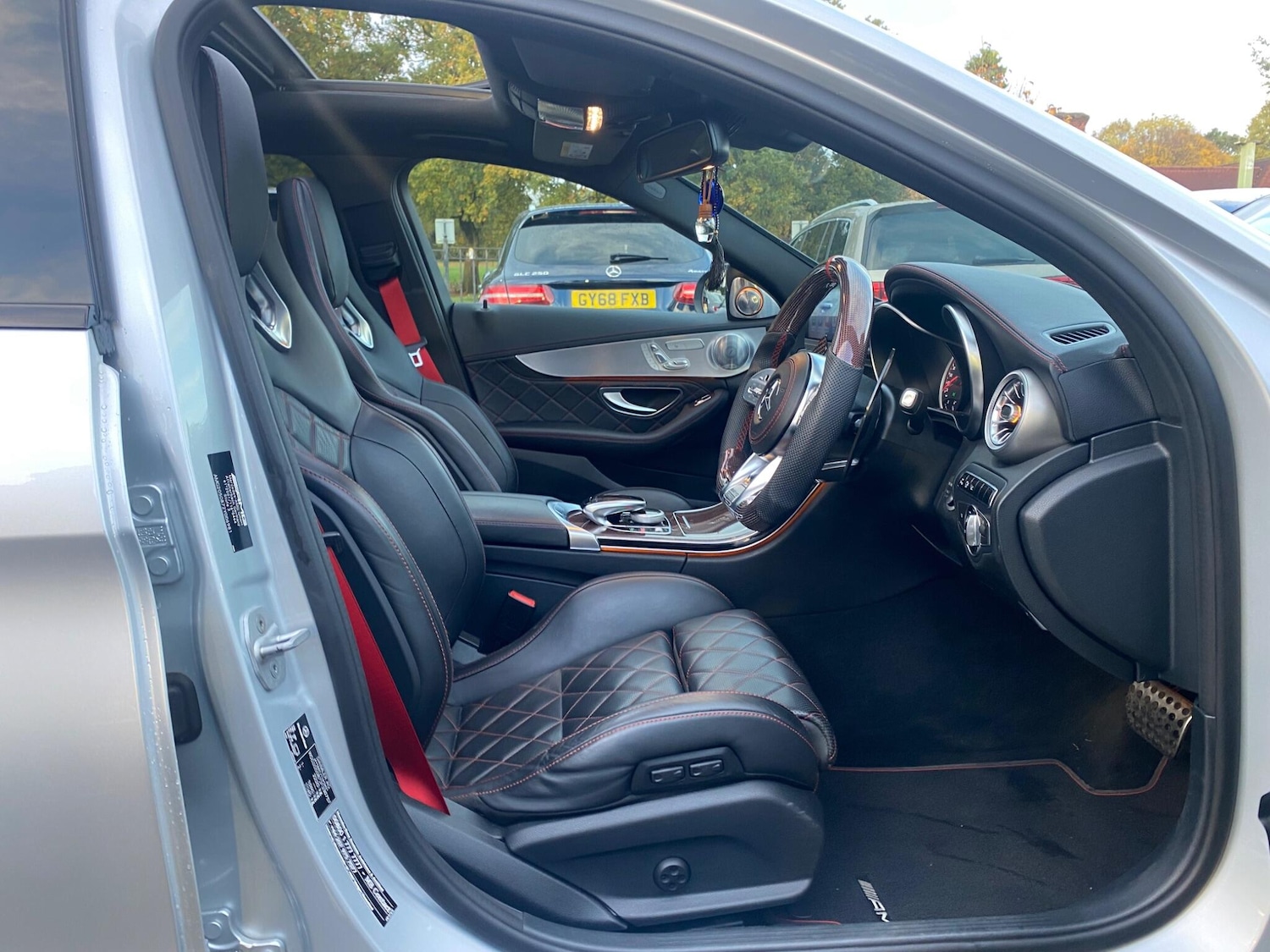 Used Mercedes-Benz C Class 2016 for sale - 75965759: Photo 17