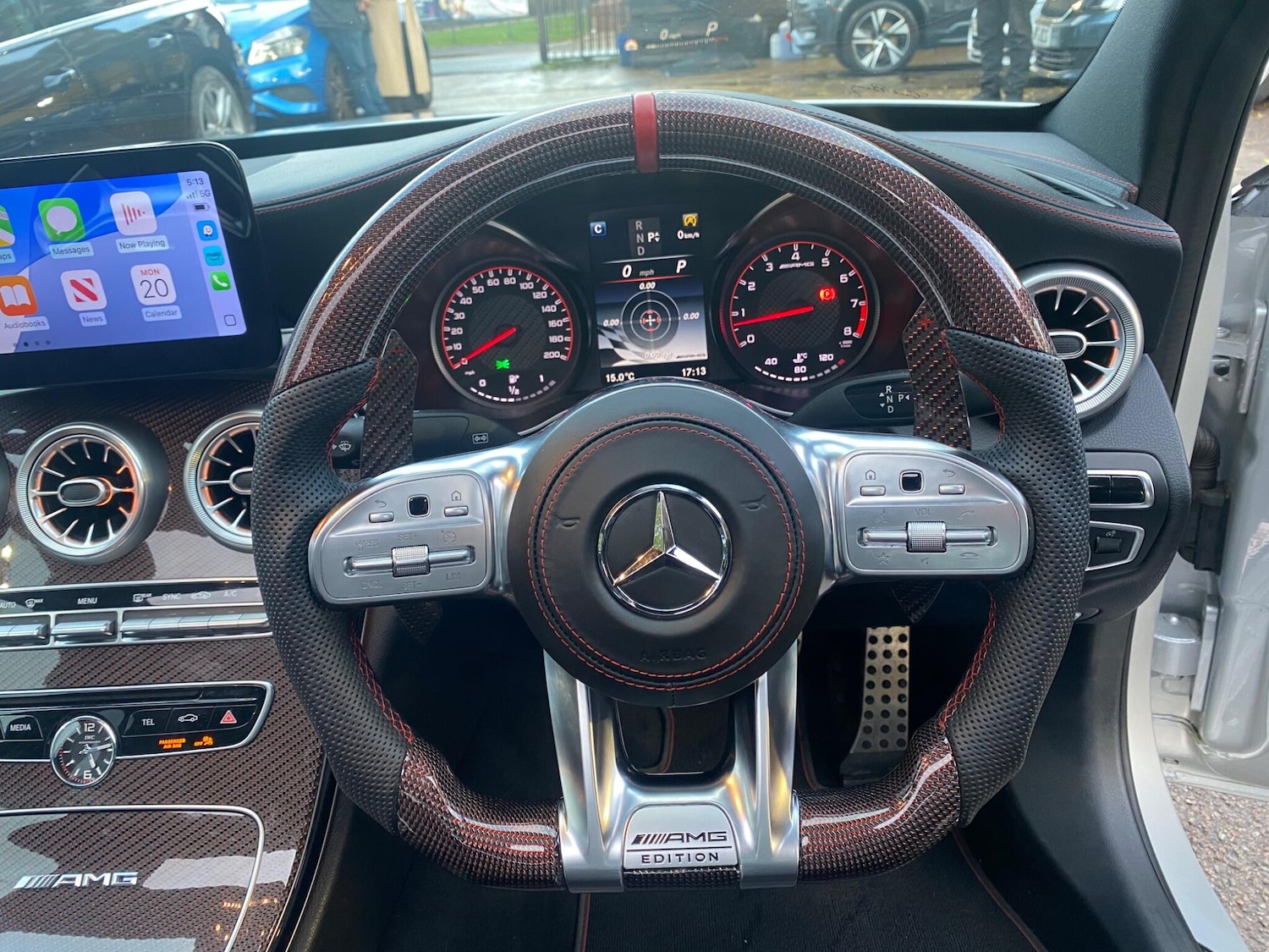 Used Mercedes-Benz C Class 2016 for sale - 75965759: Photo 21