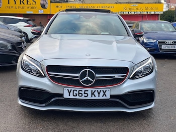 Used Mercedes-Benz C Class 2016 for sale - 75965759: Photo