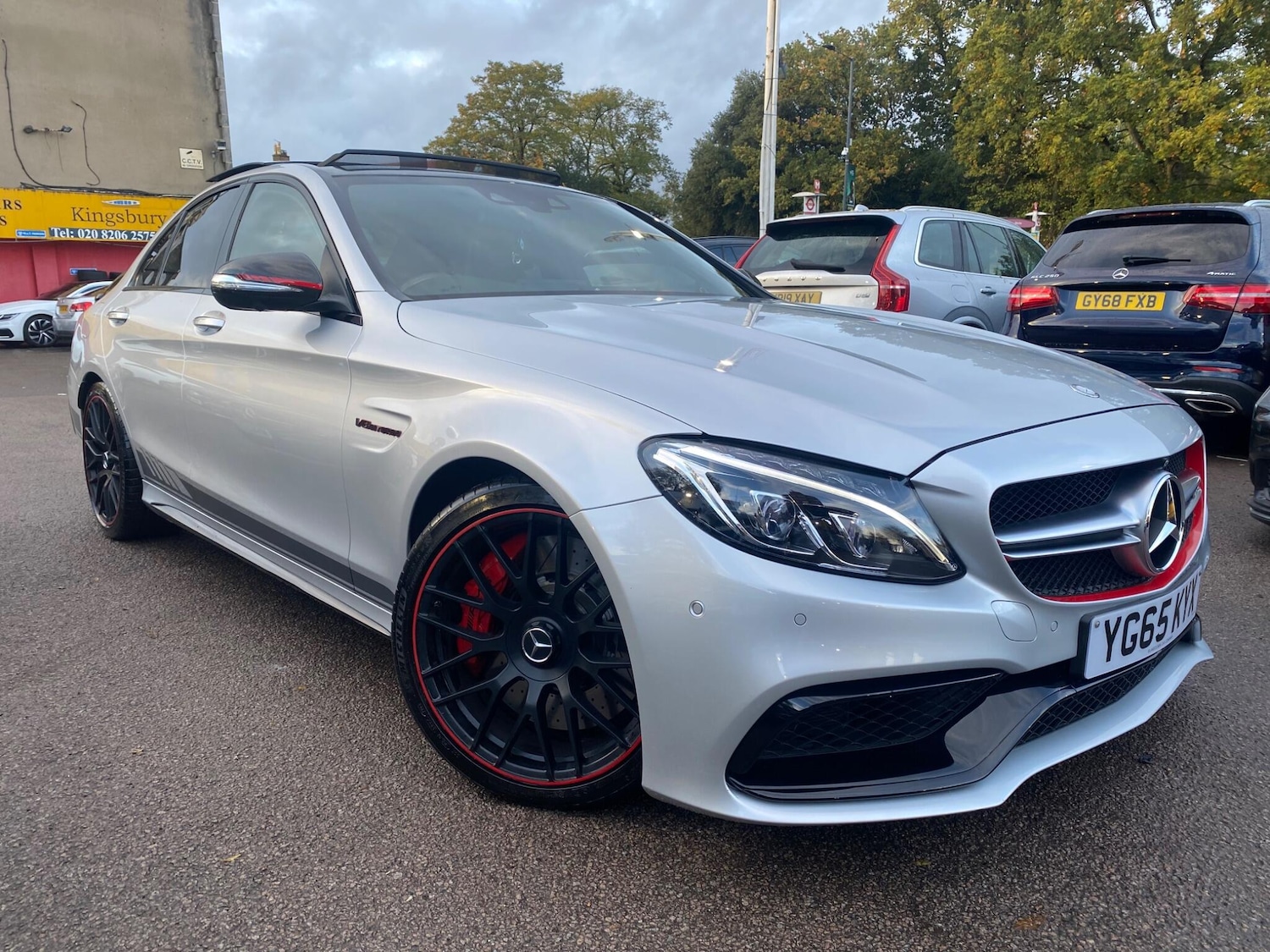 Used Mercedes-Benz C Class 2016 for sale - 75965759: Photo 4