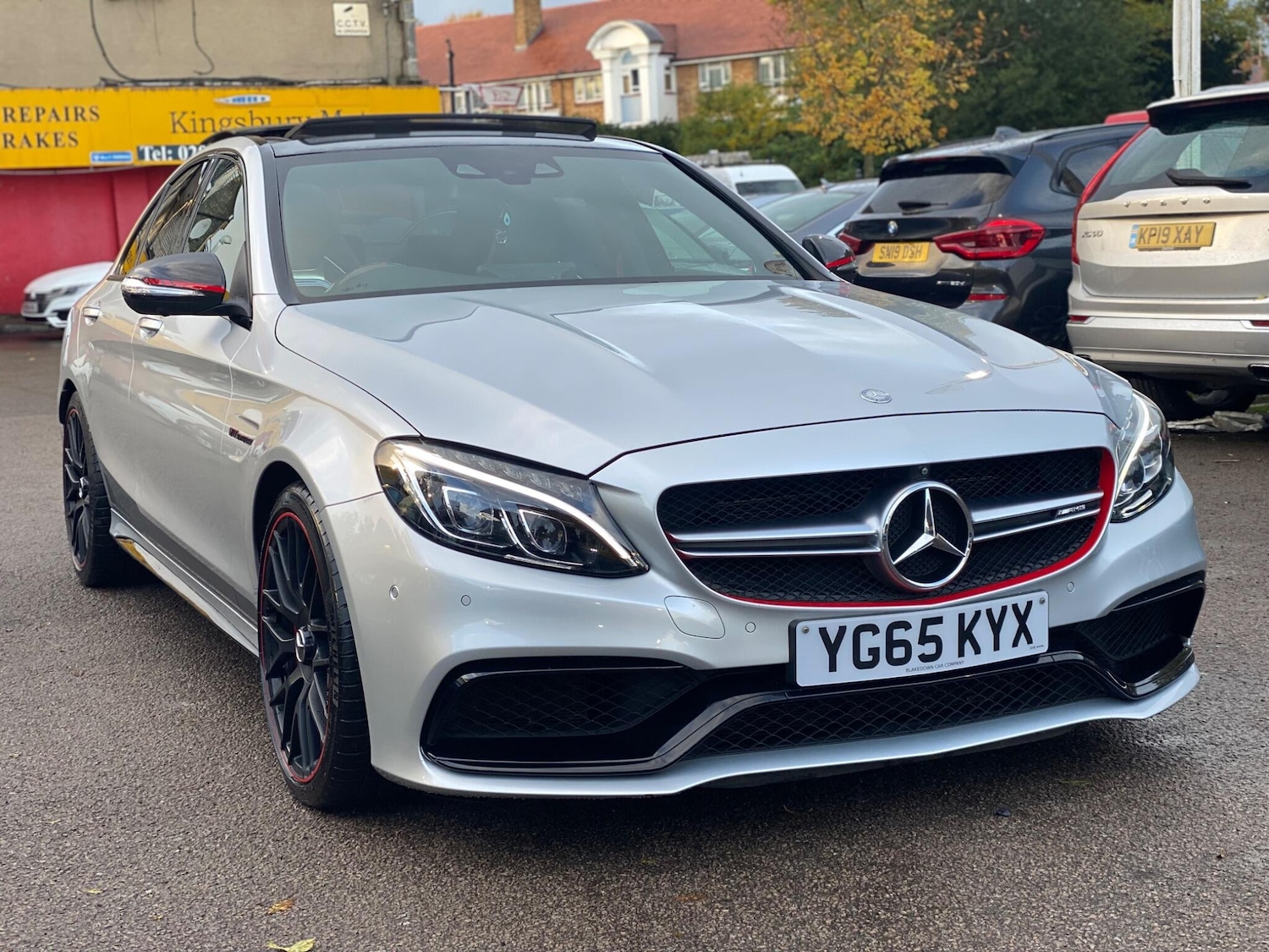 Used Mercedes-Benz C Class 2016 for sale - 75965759: Photo 5