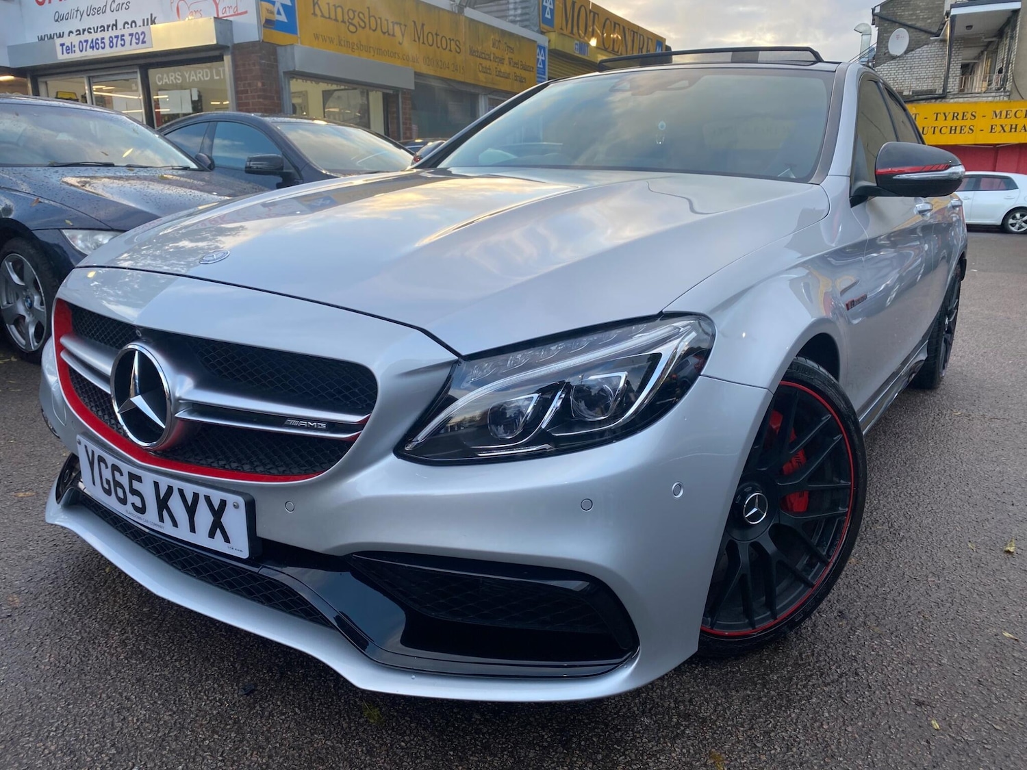 Used Mercedes-Benz C Class 2016 for sale - 75965759: Photo 6