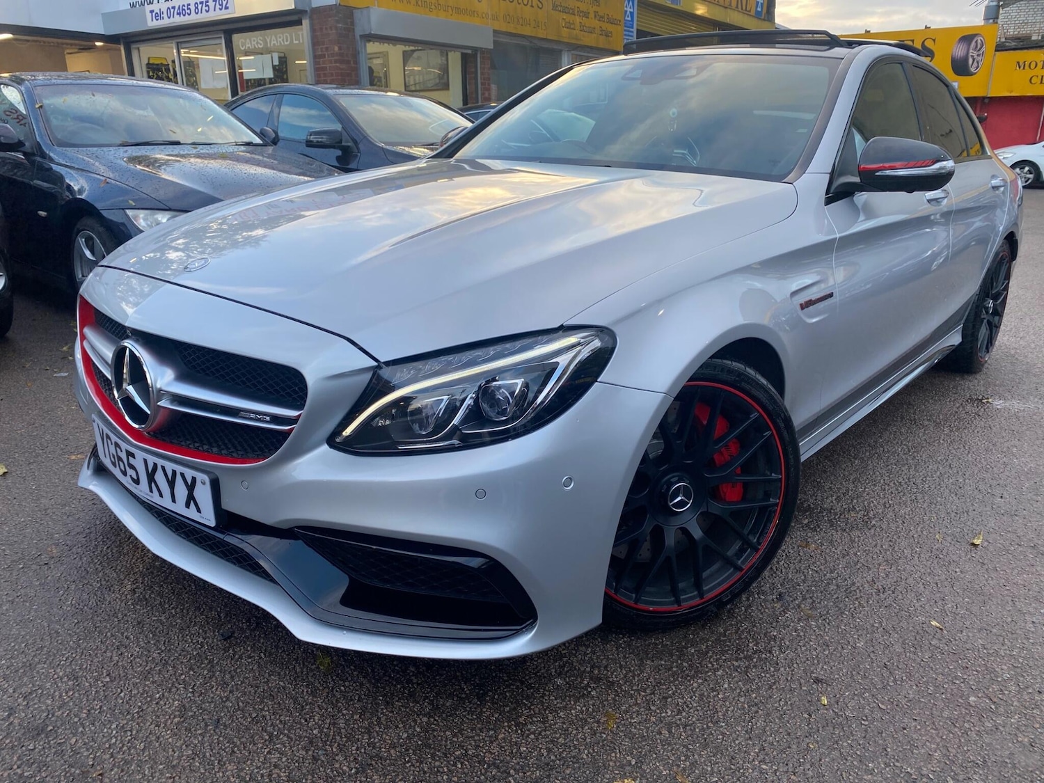 Used Mercedes-Benz C Class 2016 for sale - 75965759: Photo 7