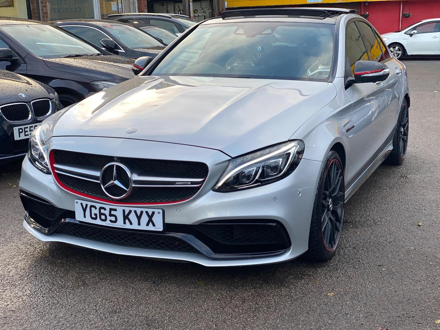 Used Mercedes-Benz C Class 2016 for sale - 75965759: Photo 8