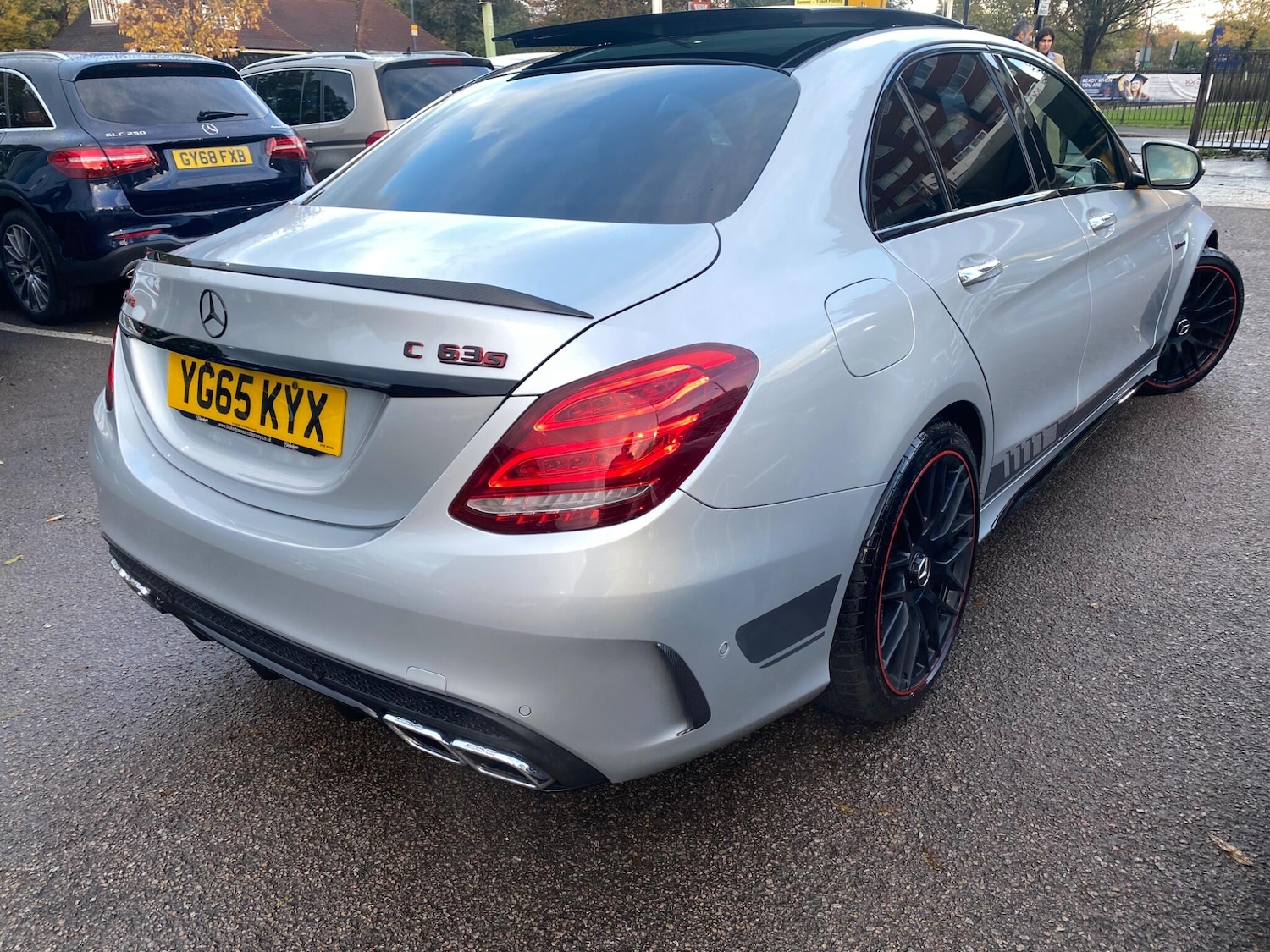 Used Mercedes-Benz C Class 2016 for sale - 75965759: Photo 9