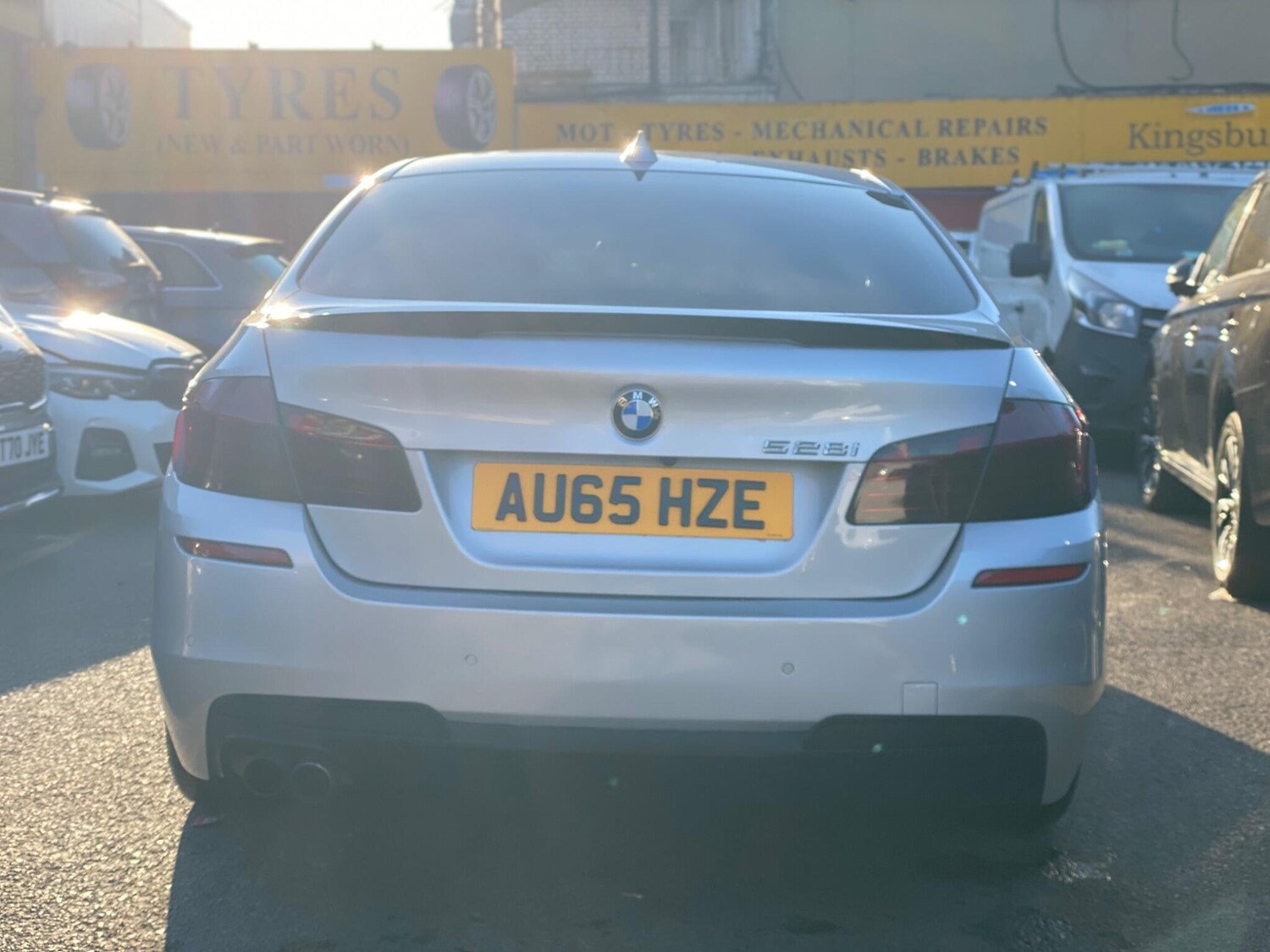 Used BMW 5 Series 2015 for sale - 78157365: Photo 12