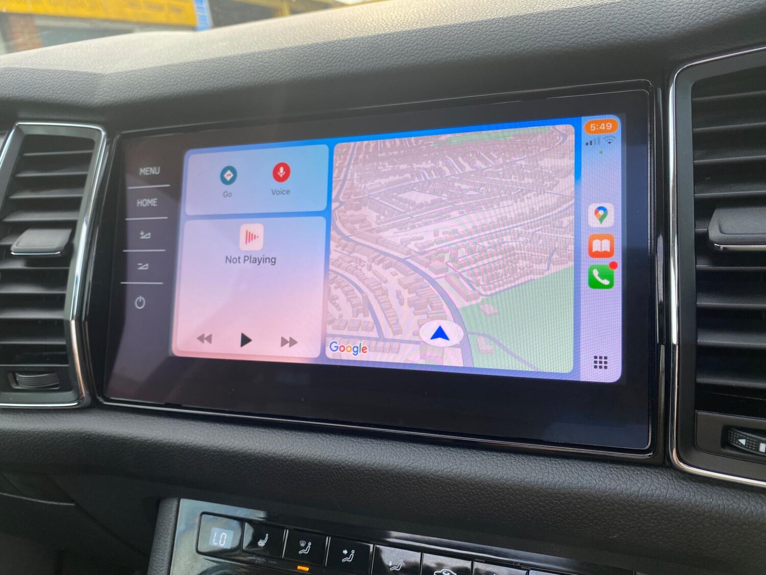 Vehicle 22