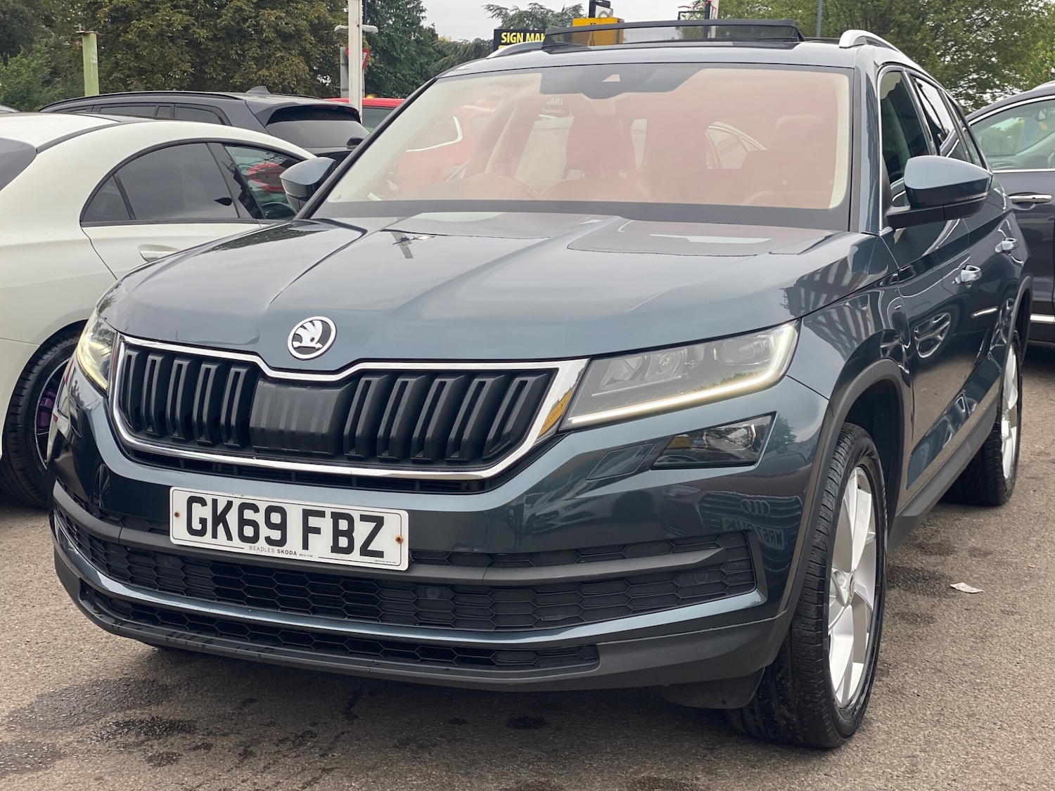 Vehicle 8