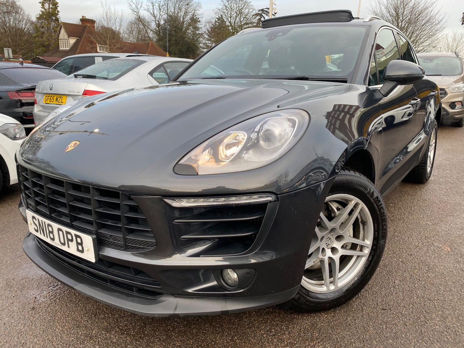Used Porsche Macan 2018 for sale - 77091640: Photo 6