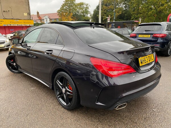 Used Mercedes-Benz CLA 2014 for sale - 76294780: Photo 11