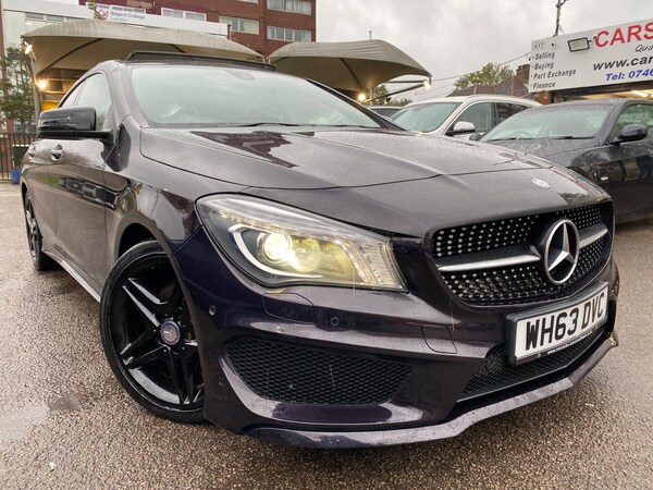Used Mercedes-Benz CLA 2014 for sale - 76294780: Photo 1