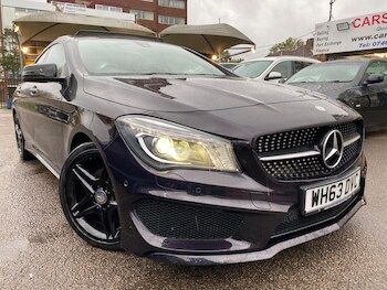 2014 (63) - 1.6 CLA180 AMG Sport Coupe 7G-DCT Euro 6 (s/s) 4dr