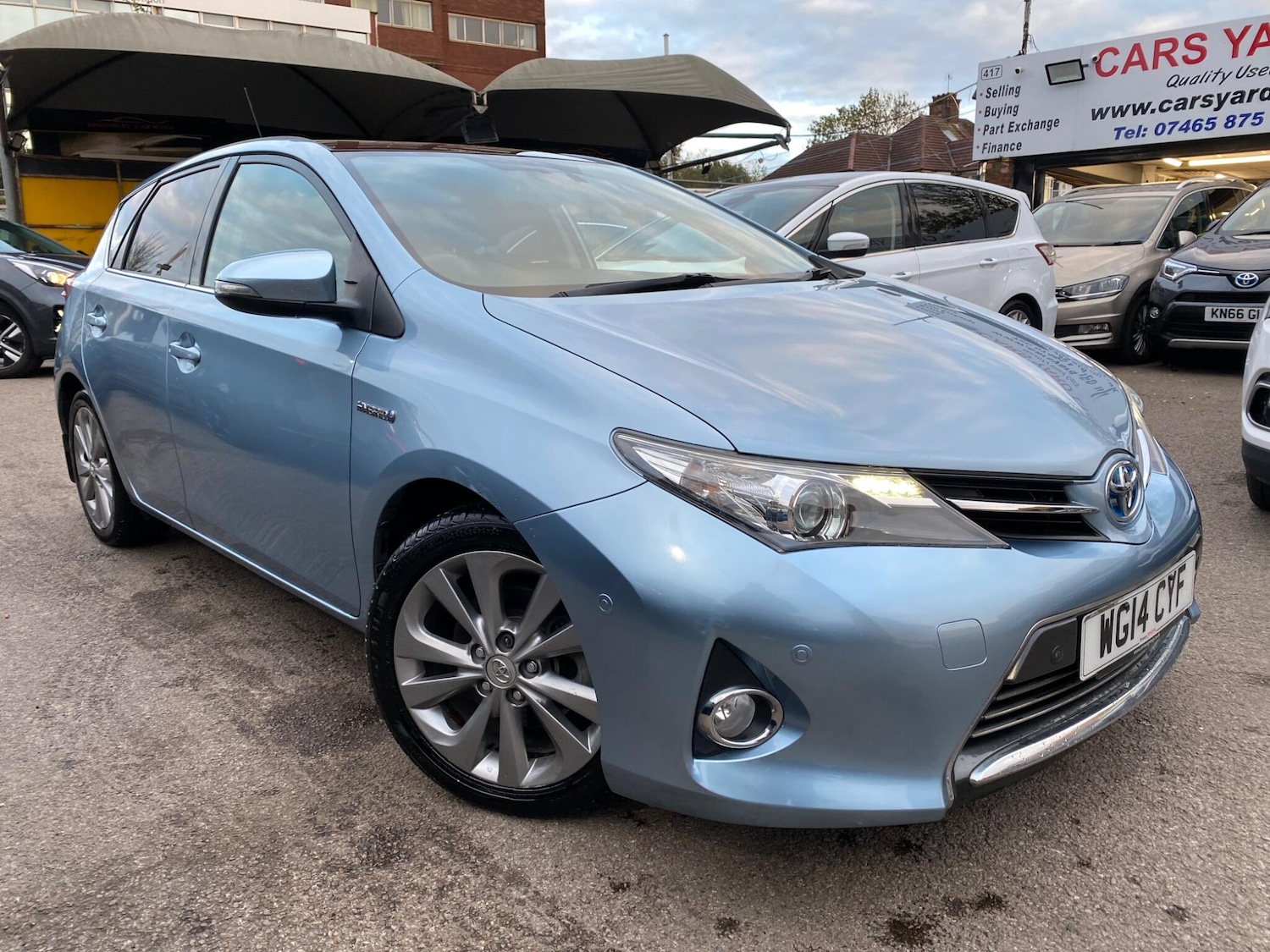 Used Toyota Auris 2014 for sale - 75964678: Photo 5