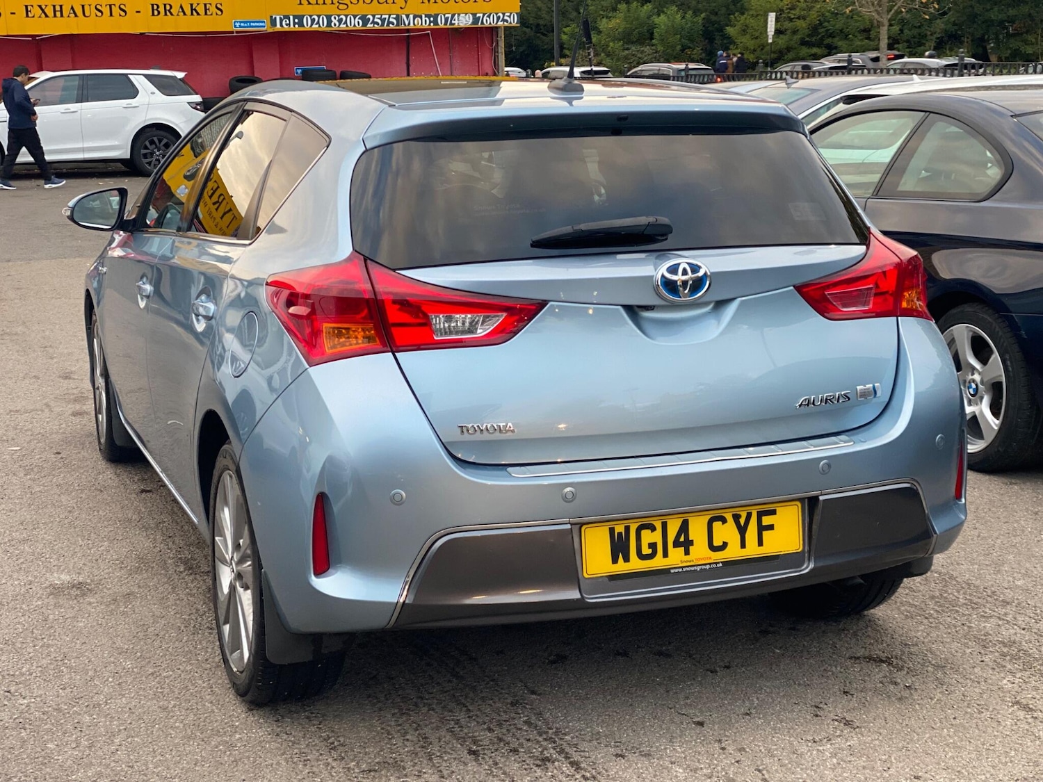 Used Toyota Auris 2014 for sale - 75964678: Photo 8