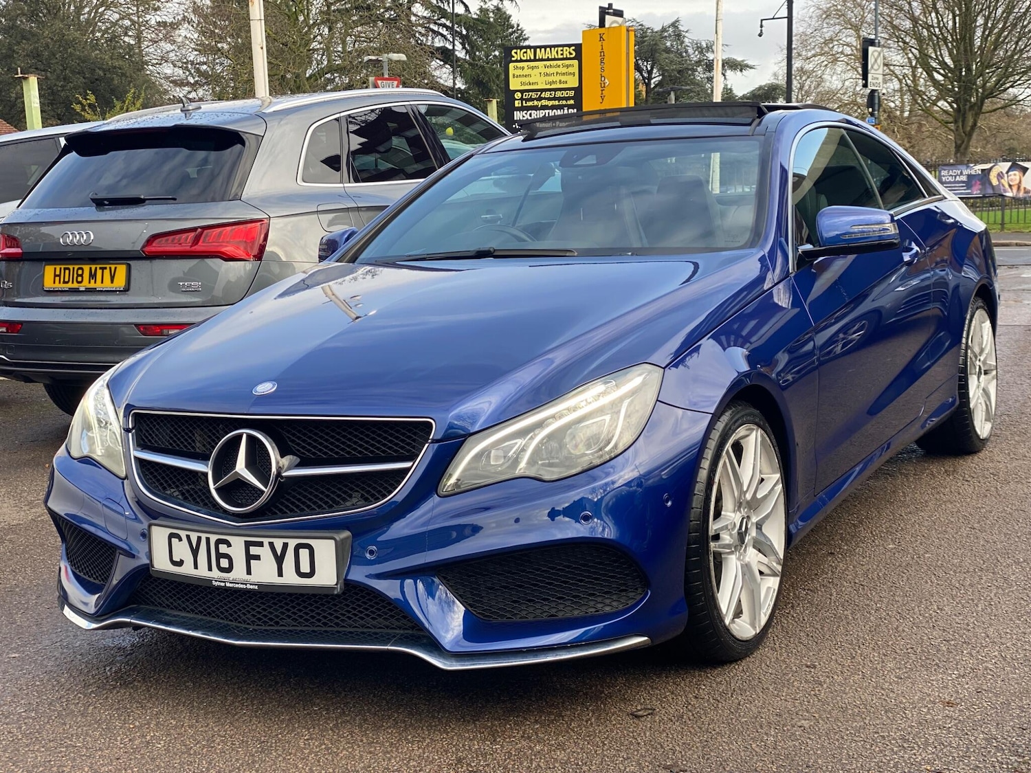 Used Mercedes-Benz E Class 2016 for sale - 76823802: Photo 1