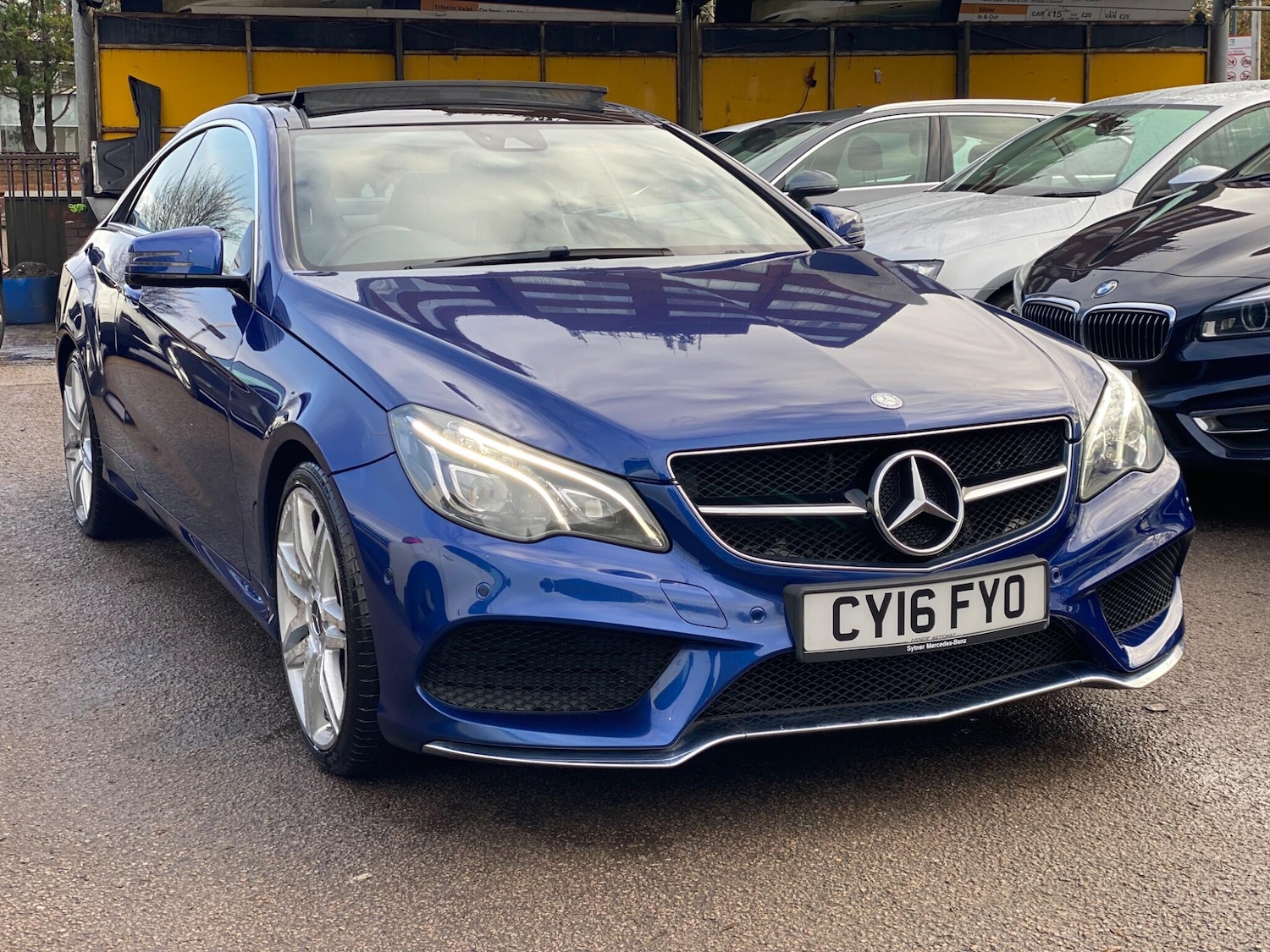 Used Mercedes-Benz E Class 2016 for sale - 76823802: Photo 4