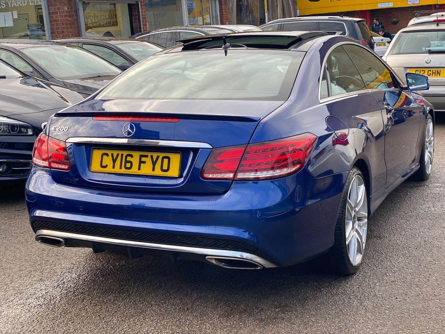 Used Mercedes-Benz E Class 2016 for sale - 76823802: Photo 5