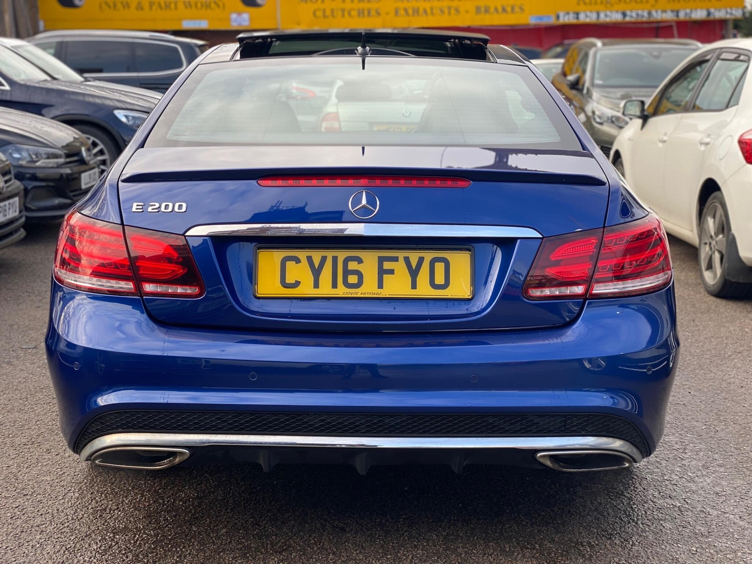 Used Mercedes-Benz E Class 2016 for sale - 76823802: Photo 6