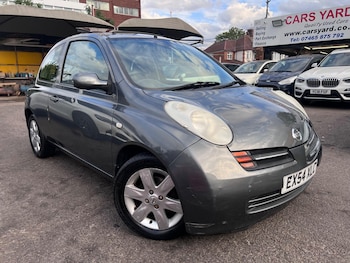 Used Nissan Micra 2004 for sale - 79553776: Photo