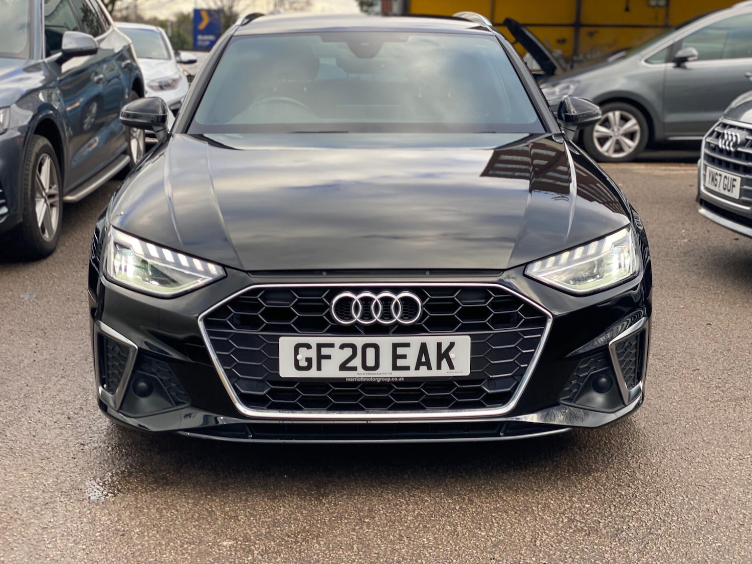 Used Audi A4 Avant 2020 for sale - 77314791: Photo 3