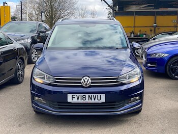 Used Volkswagen Touran 2018 for sale - 78058741: Photo