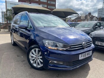 Used Volkswagen Touran 2018 for sale - 78058741: Photo