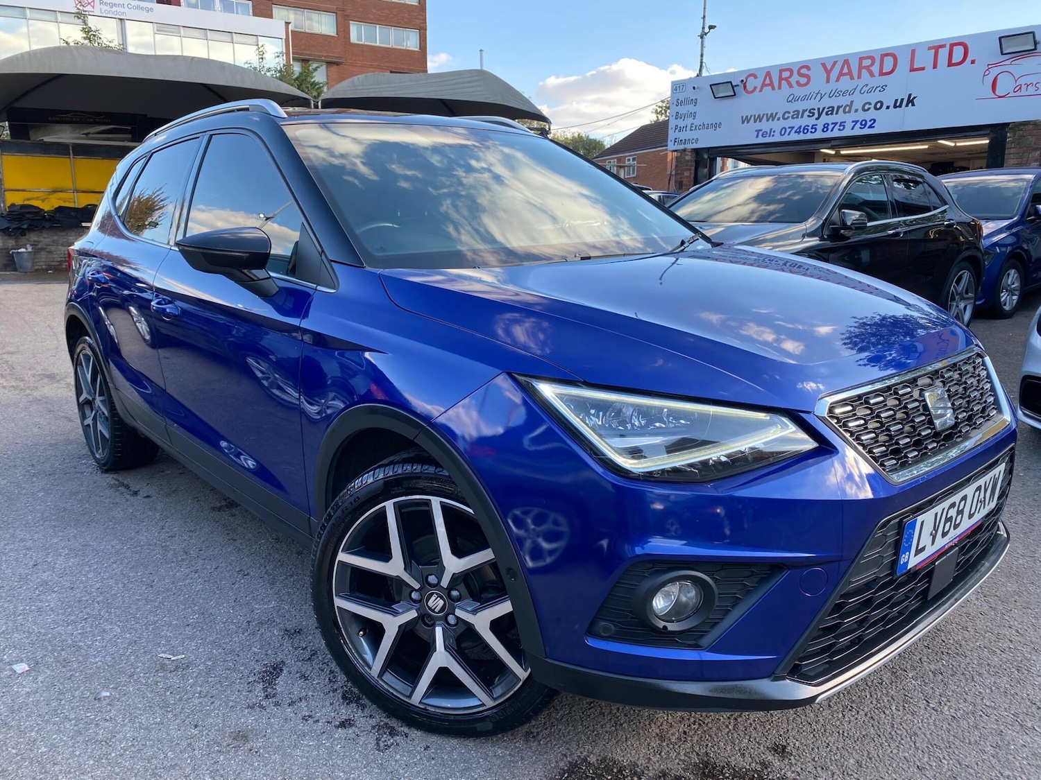Used SEAT Arona 2018 for sale - 76083879: Photo 10