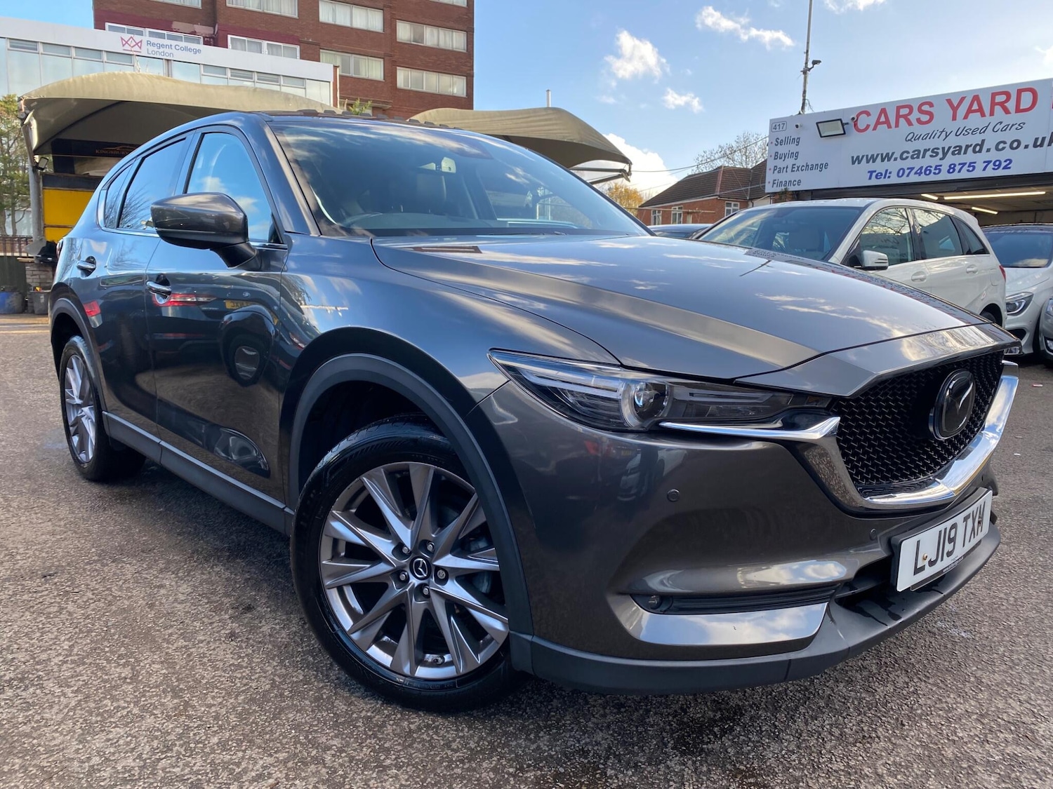 Used Mazda CX-5 2019 for sale - 76855779: Photo 4
