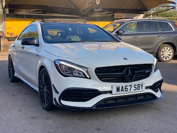 Used Mercedes-Benz CLA 2017 for sale - 75531192: Photo