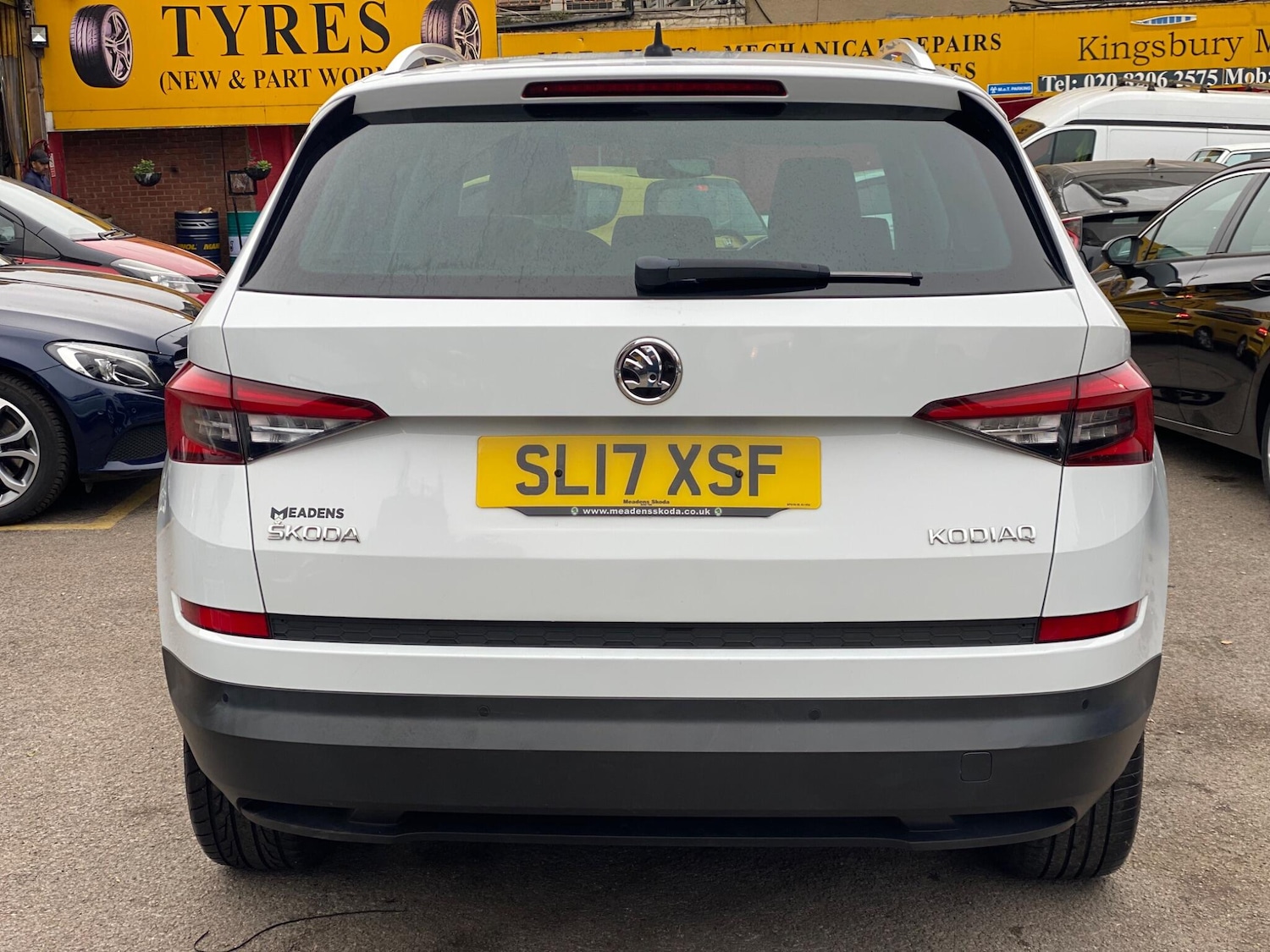 Used Skoda Kodiaq 2017 for sale - 76259382: Photo 12